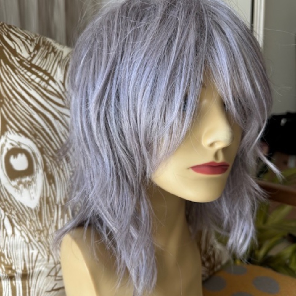Lilac Haze Stretch Cap Wig - Picture 6 of 8
